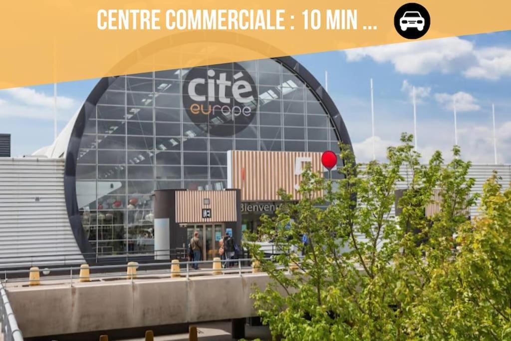 Le Grand Messin - Calais Nord -Cour - Plage - Ferry - Eurotunnel מראה חיצוני תמונה