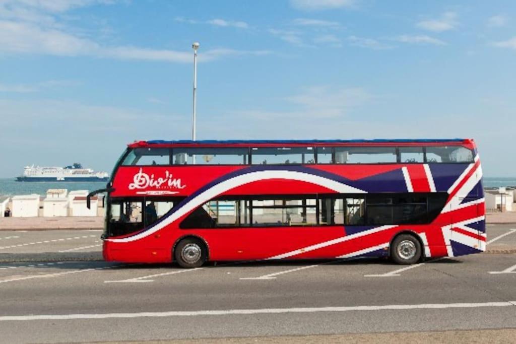Le Grand Messin - Calais Nord -Cour - Plage - Ferry - Eurotunnel מראה חיצוני תמונה